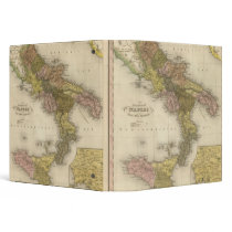 Kingdom of Naples or The Two Sicilies 3 Ring Binders