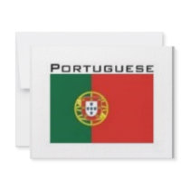 kingdom of Portugal Flag invitations