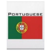 kingdom of Portugal Flag letterhead