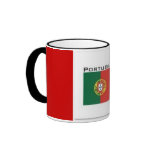 kingdom of Portugal Flag Mugs