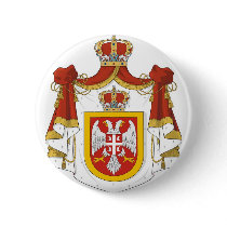 Kingdom of Serbia buttons by Alcahuete Kingdom of Serbia buttons