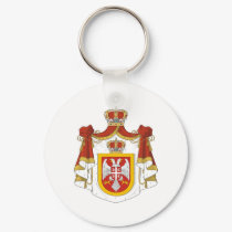 Kingdom of Serbia keychains by Alcahuete Kingdom of Serbia keychains