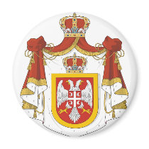 Kingdom of Serbia magnets