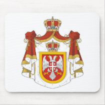 Kingdom of Serbia mousepads by Alcahuete Kingdom of Serbia mousepads