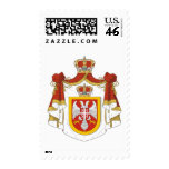 Kingdom of Serbia postage