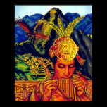 Kingdom of the Sun God 24x30 Poster