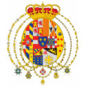 Kingdom of Two Sicilies Coat of Arms t-shirts