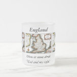 Kingdome of England (Kingdom of England) Map/Flag Coffee Mug