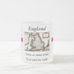 Kingdome of England (Kingdom of England) Map/Flag Mug