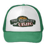 Kingery logo baseball cap hats