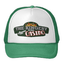 Kingery logo baseball cap hats