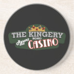 Kingery logo coaster