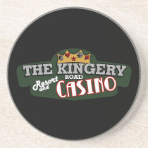 Kingery logo coaster coasters