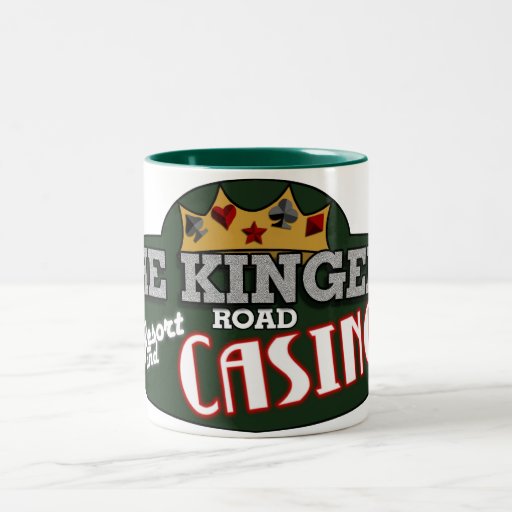 Kingery logo mug