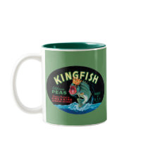 Kingfish Peas Mugs