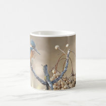 Kingfisher at Hula Reserve mugs