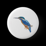 KingFisher Bird buttons
