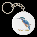 KingFisher Bird keychains