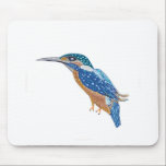 KingFisher Bird mousepads