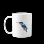 KingFisher Bird mugs
