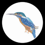 KingFisher Bird stickers