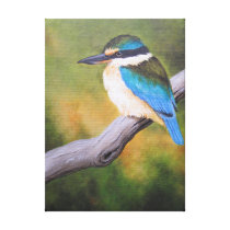 Kingfisher canvas prints