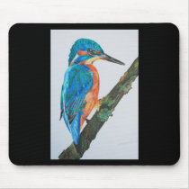 Kingfisher Merchandise(multiple products selected) Mouse Pads