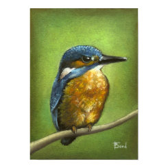 Kingfisher print