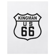 Kingman, Arizona Route 66 Personalized Flyer