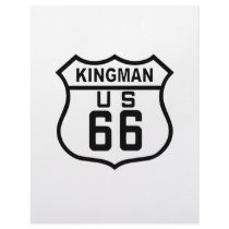 Kingman, Arizona Route 66 Letterhead