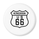 Kingman, Arizona Route 66 Refrigerator Magnets