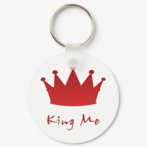 kingme! keychains by bashaa kingme! keychains