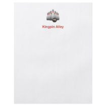 Kingpin Alley Bowling Flyers