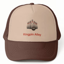 Kingpin Alley Bowling Hat