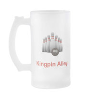 Kingpin Alley Bowling Coffee Mugs