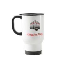 Kingpin Alley Bowling Coffee Mug