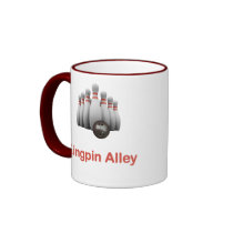Kingpin Alley Bowling Mugs