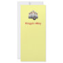 Kingpin Alley Bowling Rack Card Template