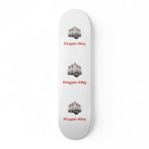 Kingpin Alley Bowling Skate Boards