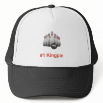 Kingpin Bowling Trucker Hat