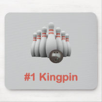 Kingpin Bowling Mousepad