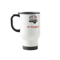 Kingpin Bowling Mug