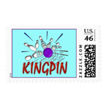 KINGPIN POSTAGE STAMP