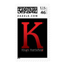 KING'S BATTLEFIELD POSTAGE STAMPS by KingsBattlefield KING'S BATTLEFIELD POSTAGE STAMPS