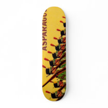 Kings Cadets Asparagus skateboards