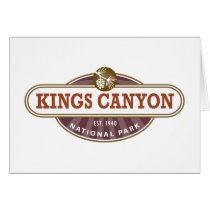 Kings Canyon National Park cards