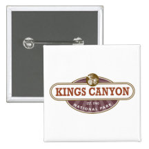 Kings Canyon National Park Pin
