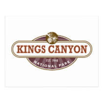 Kings Canyon National Park postcards
