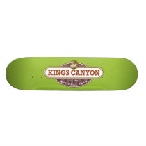 Kings Canyon National Park skateboards