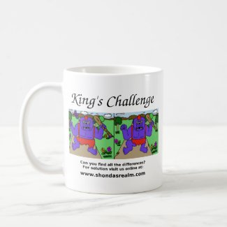 King's Challenge Cyclops Mug mug